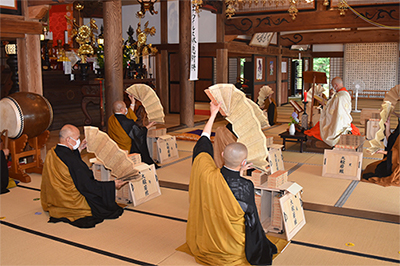 日本のものすごい10人の住職